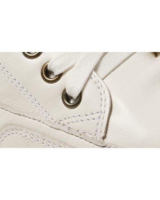 Beek White Sandpiper Sneaker