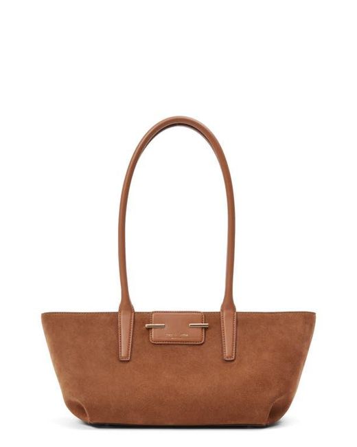 Rag & Bone Brown Realm Suede Satchel
