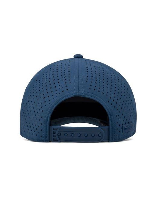 Melin Blue Odyssey Stacked Sea Port Hydro Adjustable Performance Ball Cap for men