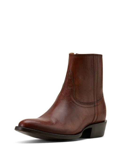 Ariat Brown Barrett Almond Toe Boot for men