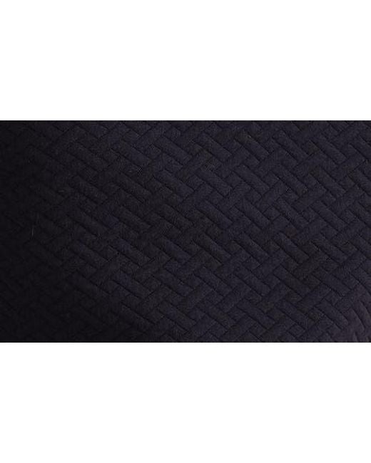 Rhone Blue Weekend Quilted Pullover for men