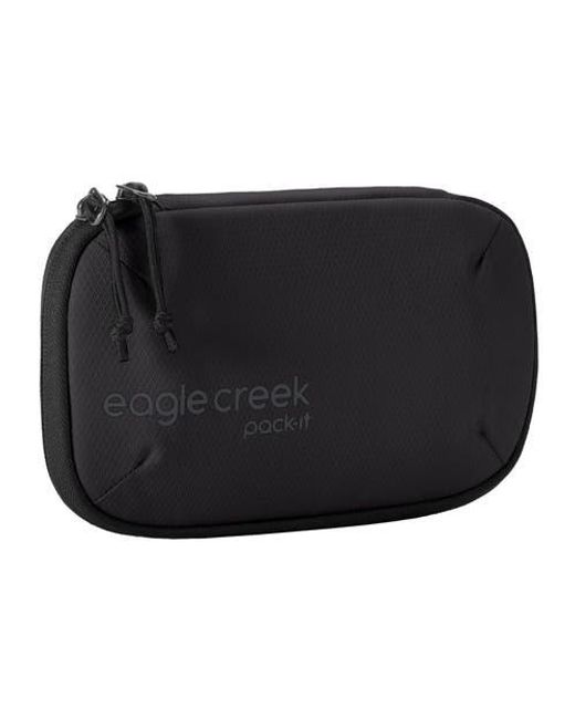Eagle Creek Black Pack-It E-Tools Organizer Mini