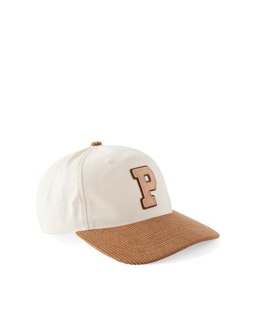 Cotton On White 5 Panel Hat