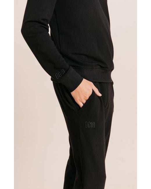 Ocio Black Softcore Classic Jogger for men