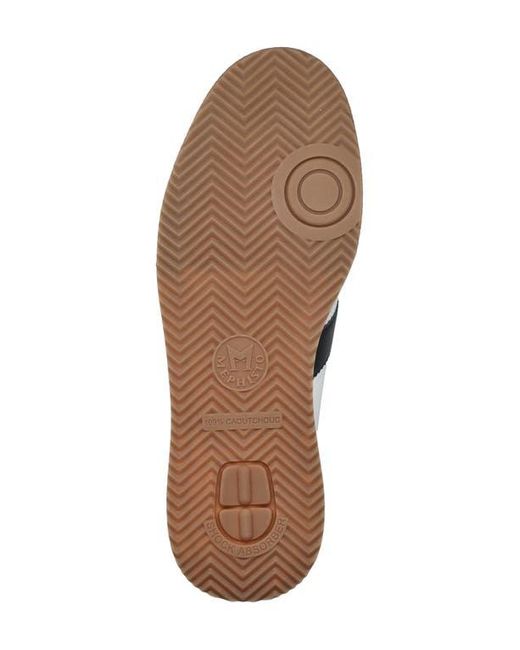 Mephisto White Elyo Sneaker for men