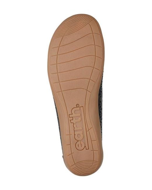 Earth Black Bria Flat
