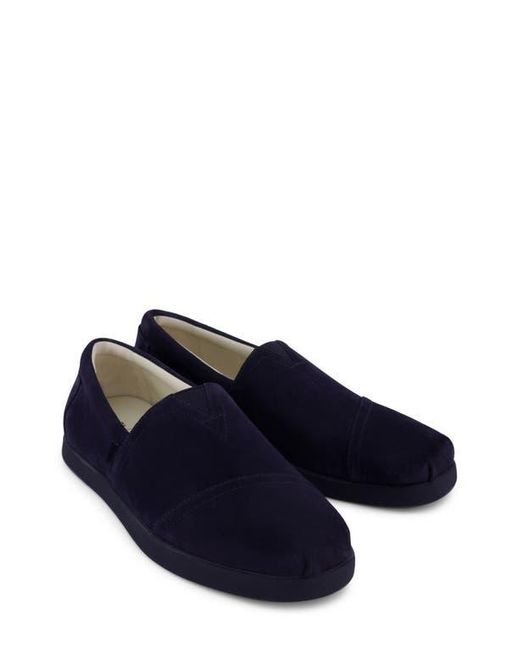 TOMS Blue X Jamie Mizrahi Alp Fwd Water Repellent Suede Slip-On Sneaker for men