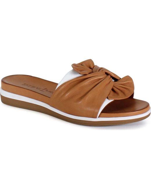 Diba True Brown Prod Igee Wedge Sandal