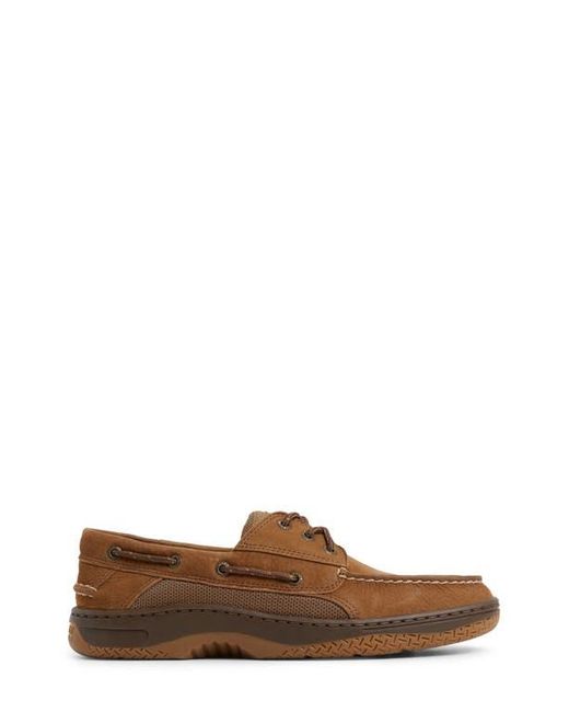 Sperry Top-Sider Brown Billfish 3-Eye Boat Shoe for men