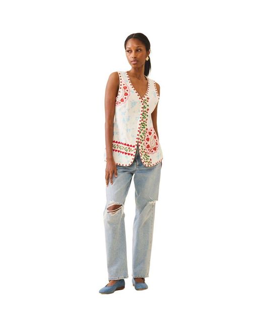 Eddy White Alexa Top