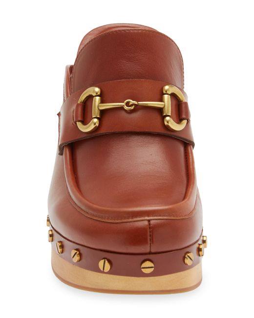 Jeffrey Campbell Brown Beffany Clog