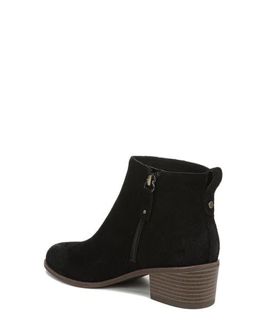 Dr. Scholls Black Anya Bootie