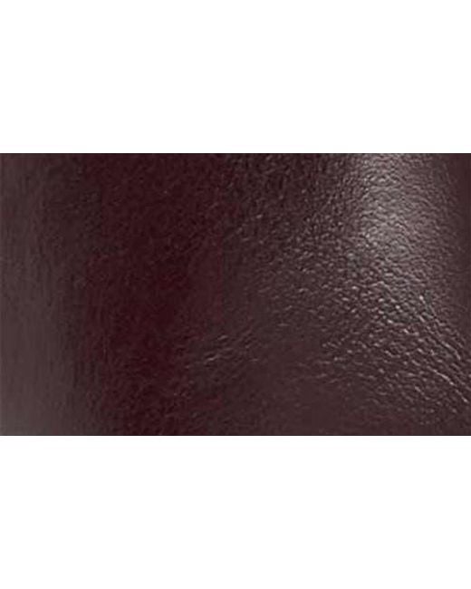 Dune Brown Panamas Block Heel Bootie