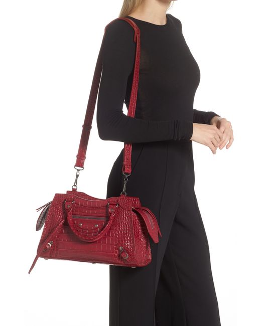 balenciaga city croc