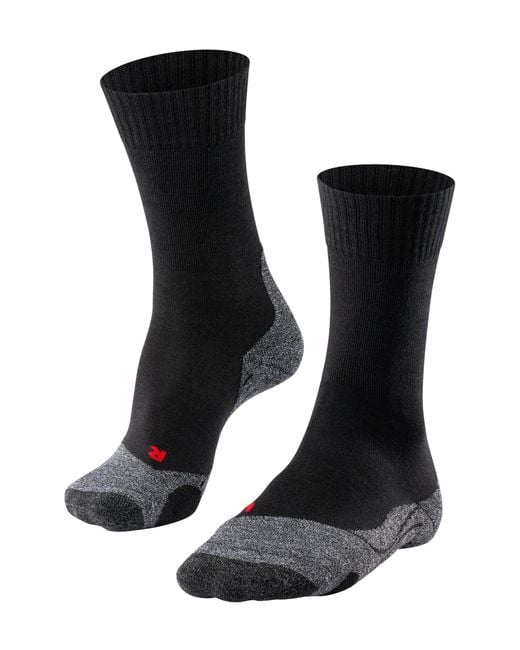 Falke Black Tk2 Explore Hiking Socks for men