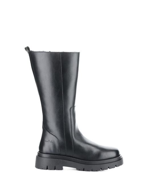 Bos. & Co. Black Marie Platform Boot