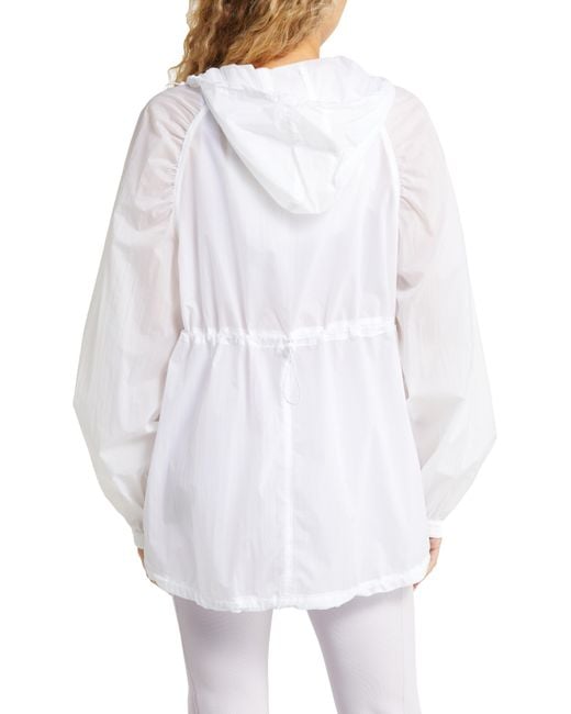 Zella sheer deals mix jacket