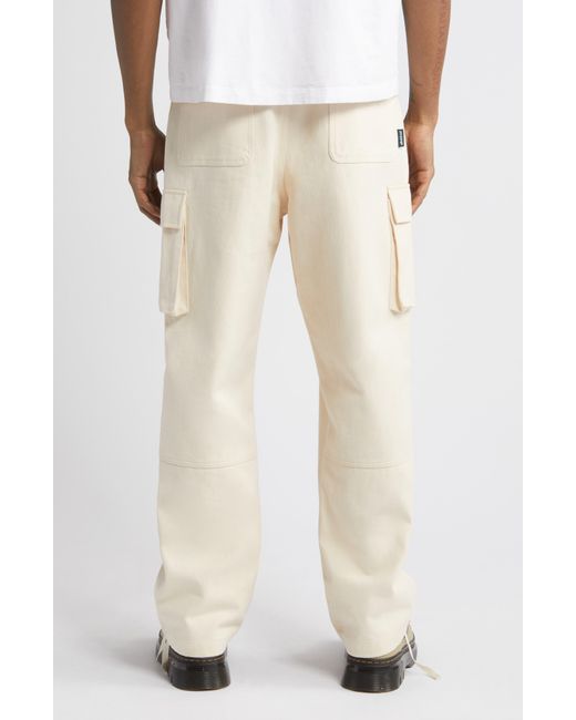 Afield Out Natural Daybreak Cotton Cargo Pants for men