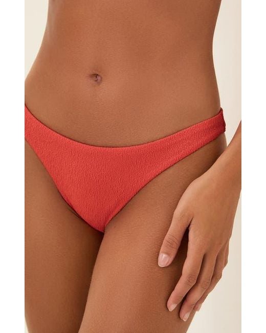 ViX Orange Firenze Basic Bikini Bottoms