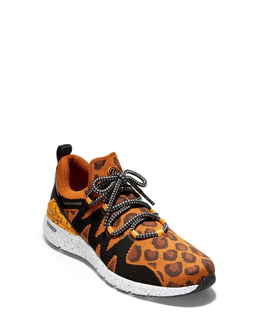 cole haan leopard sneakers