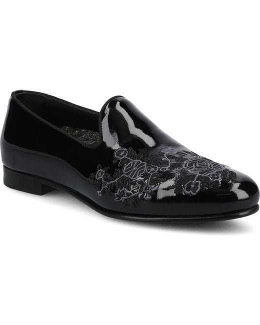 Taft Black The Estate Slipper for men