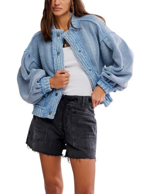 Free People Blue Cute