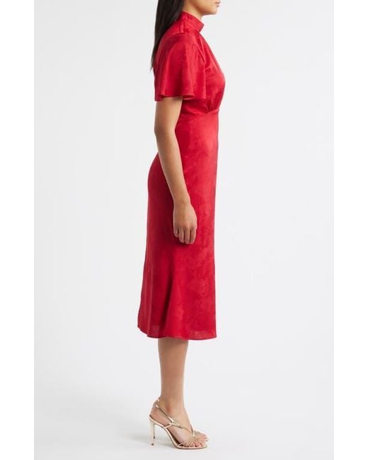 julia jordan rib short sleeve midi sweater dress Julia Jordan Rib Short Sleeve Midi Sweater Dress