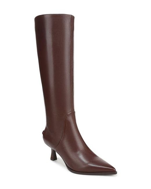 Circus by Sam Edelman Brown Yulia Knee High Kitten Heel Boot