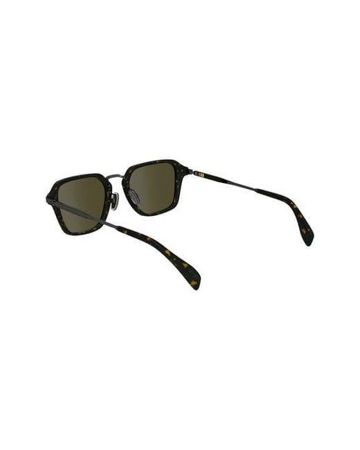 Paul Smith Green Kramer 52Mm Rectangular Sunglasses for men