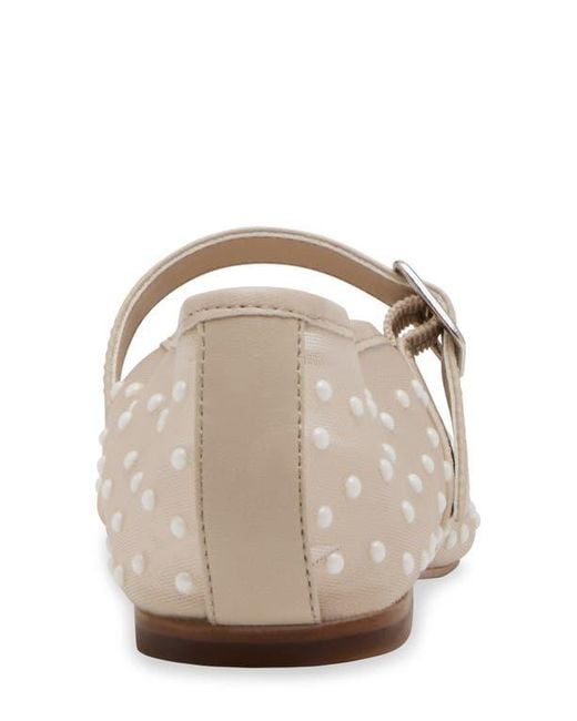 Steve Madden Natural Dreaming Mary Jane Flat