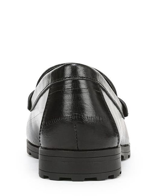 Veronica Beard Black Penny Loafer