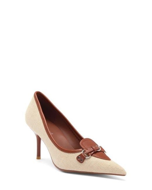 Jeffrey Campbell Brown Walk-Thru Pump