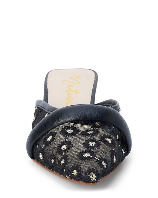 Matisse Black Kellan Pointed Toe Mule