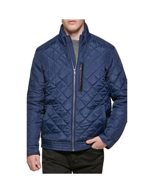 Cole Haan Blue Jacket for men