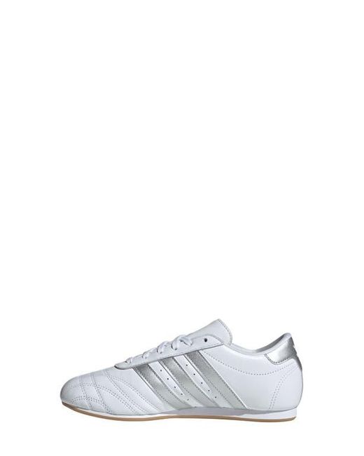 Adidas White Taekwondo Sneaker