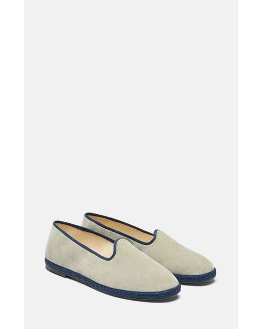 Scarosso White Rocks Slippers for men