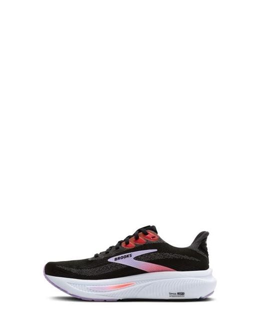 Brooks White Ghost 17 Running Shoe