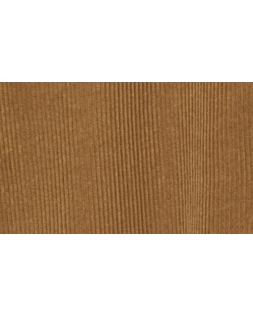 Mango Natural Regular Fit Corduroy Overshirt for men