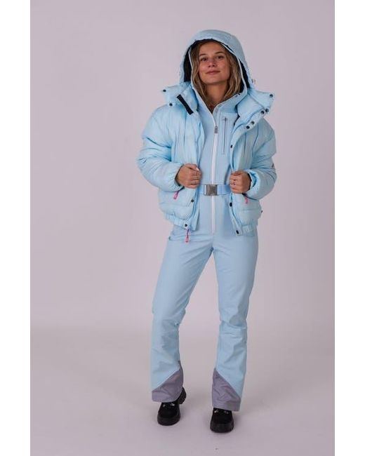 OOSC Blue Chic Ski Suit