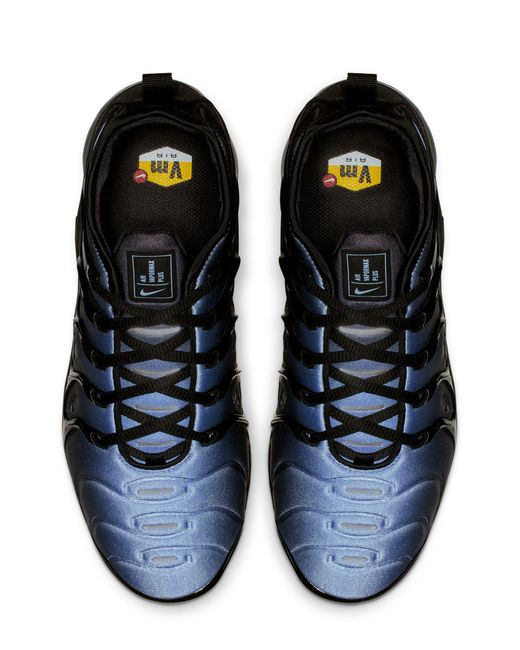 Nike Black Air Vapormax Plus Sneaker for men