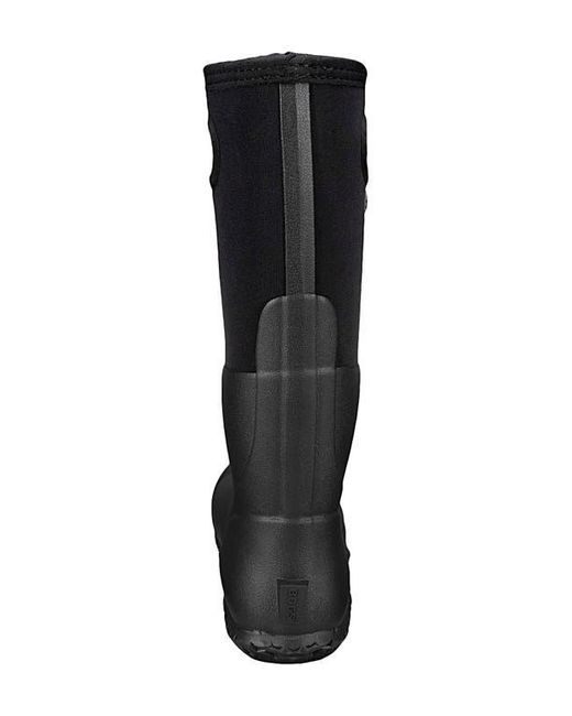 Bogs Black Mesa Insulated Waterproof Rain Boot