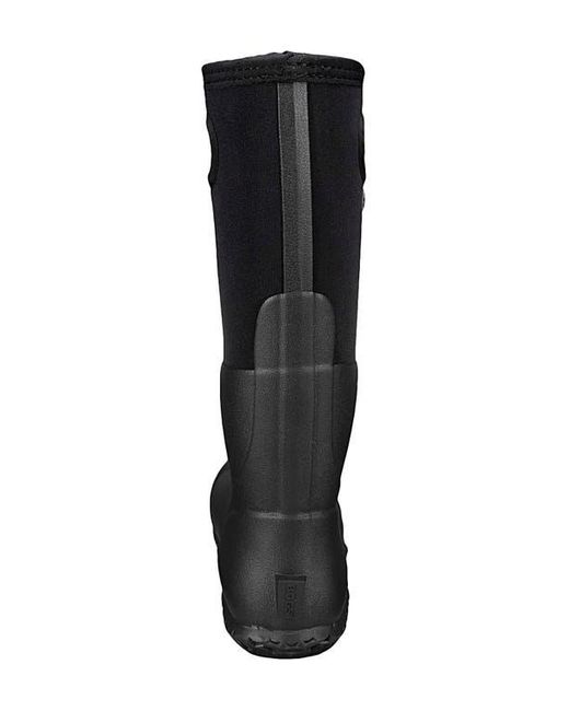 Bogs Black Mesa Insulated Waterproof Rain Boot