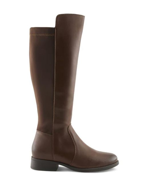 Spring Step Brown Zaya Knee High Boot