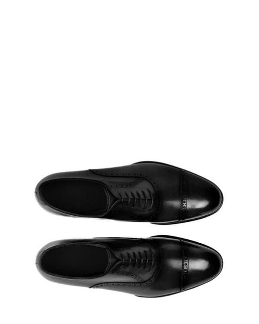 Anthony Veer Black Windsor Brogue for men
