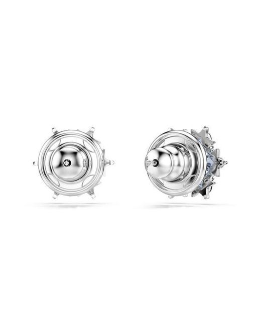 Swarovski Blue Magic Stud Earrings