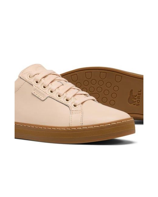Sorel Pink Cyprus Lx Sneaker