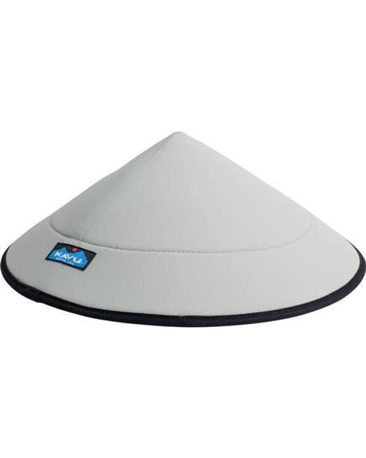 Kavu Gray Chillba Hat