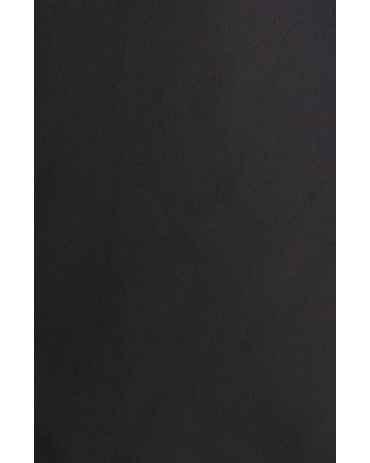 Save The Duck Black Embie Water Resistant Hooded Jacket