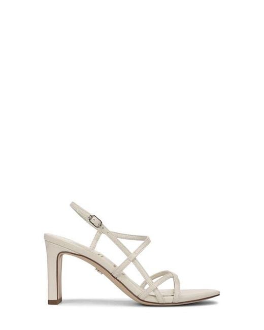 Sam Edelman White Elissa Slingback Sandal