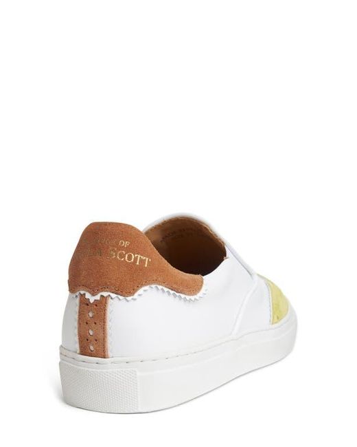 The Office Of Angela Scott Metallic The Harper Sneaker